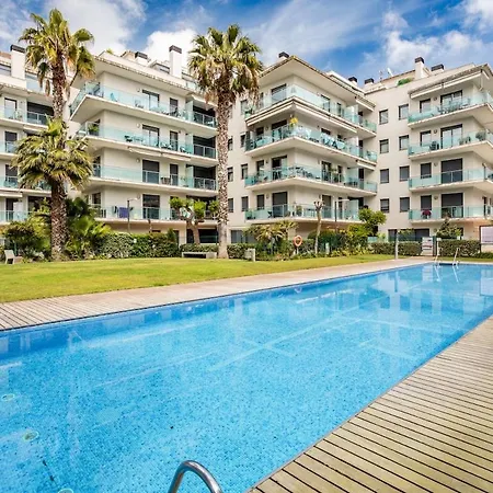 Oasis Fenals, Espectacular Terraza 90m, 3 Habitaciones, Piscina Y Parking Privado * يوريت دي مار
