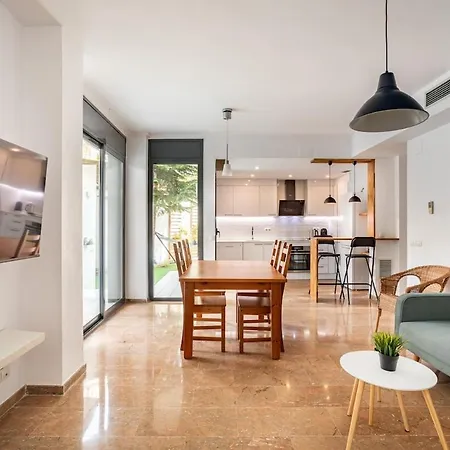 Oasis Fenals, Espectacular Terraza 90m, 3 Habitaciones, Piscina Y Parking Privado يوريت دي مار