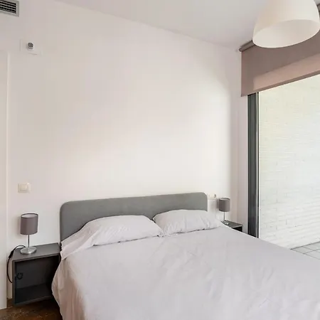 شقة Oasis Fenals, Espectacular Terraza 90m, 3 Habitaciones, Piscina Y Parking Privado *