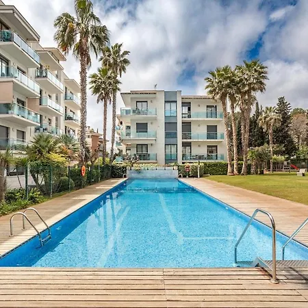 Oasis Fenals, Espectacular Terraza 90m, 3 Habitaciones, Piscina Y Parking Privado يوريت دي مار