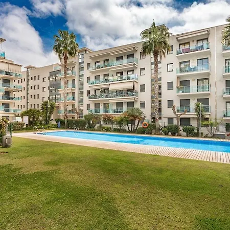 Oasis Fenals, Espectacular Terraza 90m, 3 Habitaciones, Piscina Y Parking Privado شقة