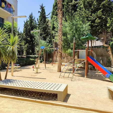Oasis Fenals, Espectacular Terraza 90m, 3 Habitaciones, Piscina Y Parking Privado يوريت دي مار