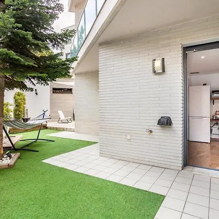 Oasis Fenals, Espectacular Terraza 90m, 3 Habitaciones, Piscina Y Parking Privado