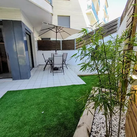 Oasis Fenals, Espectacular Terraza 90m, 3 Habitaciones, Piscina Y Parking Privado شقة *