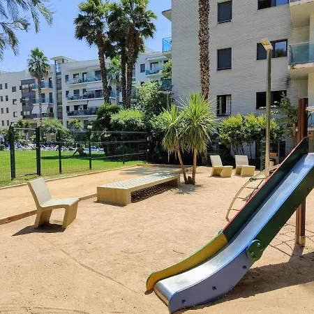 Oasis Fenals, Espectacular Terraza 90m, 3 Habitaciones, Piscina Y Parking Privado شقة *