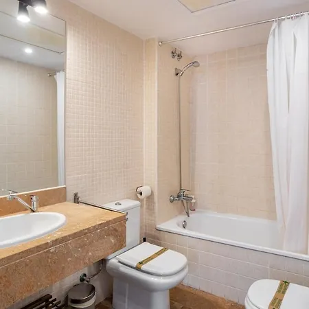 شقة Oasis Fenals, Espectacular Terraza 90m, 3 Habitaciones, Piscina Y Parking Privado