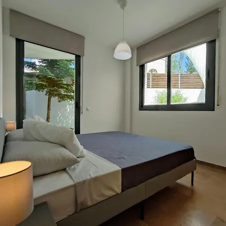 شقة Oasis Fenals, Espectacular Terraza 90m, 3 Habitaciones, Piscina Y Parking Privado *