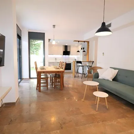 شقة Oasis Fenals, Espectacular Terraza 90m, 3 Habitaciones, Piscina Y Parking Privado