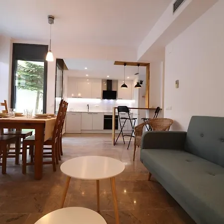 Oasis Fenals, Espectacular Terraza 90m, 3 Habitaciones, Piscina Y Parking Privado شقة يوريت دي مار