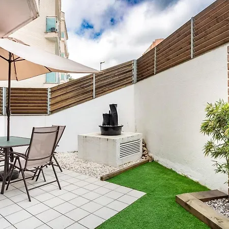 Oasis Fenals, Espectacular Terraza 90m, 3 Habitaciones, Piscina Y Parking Privado *