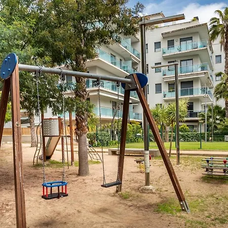 Oasis Fenals, Espectacular Terraza 90m, 3 Habitaciones, Piscina Y Parking Privado شقة يوريت دي مار
