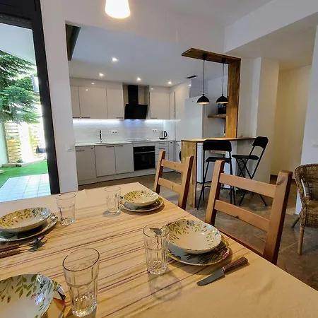شقة Oasis Fenals, Espectacular Terraza 90m, 3 Habitaciones, Piscina Y Parking Privado