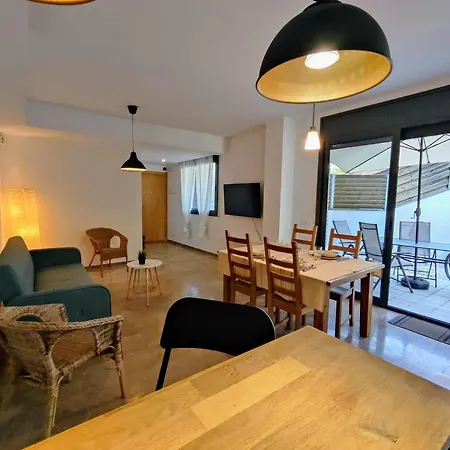 شقة Oasis Fenals, Espectacular Terraza 90m, 3 Habitaciones, Piscina Y Parking Privado يوريت دي مار