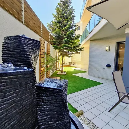 شقة Oasis Fenals, Espectacular Terraza 90m, 3 Habitaciones, Piscina Y Parking Privado يوريت دي مار