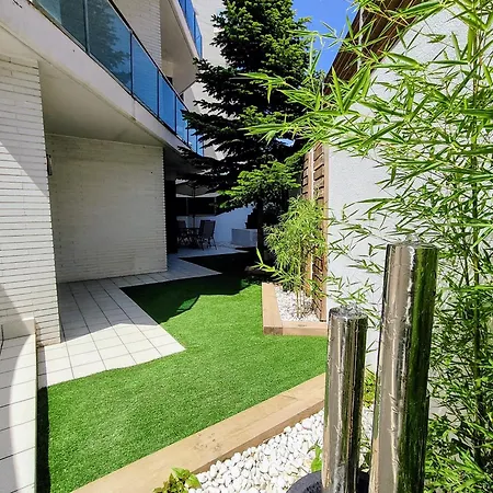شقة Oasis Fenals, Espectacular Terraza 90m, 3 Habitaciones, Piscina Y Parking Privado يوريت دي مار