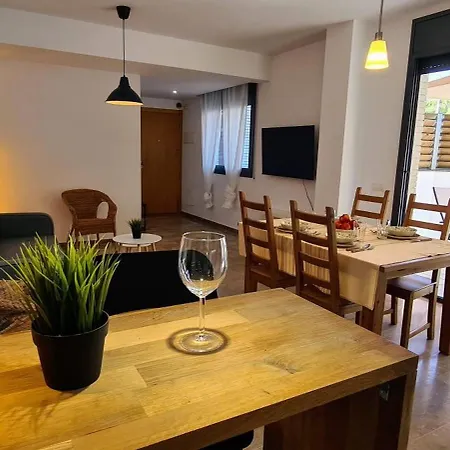 Oasis Fenals, Espectacular Terraza 90m, 3 Habitaciones, Piscina Y Parking Privado