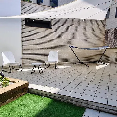 شقة Oasis Fenals, Espectacular Terraza 90m, 3 Habitaciones, Piscina Y Parking Privado *