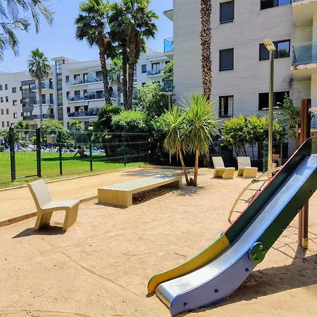 Oasis Fenals, Espectacular Terraza 90m, 3 Habitaciones, Piscina Y Parking Privado شقة *