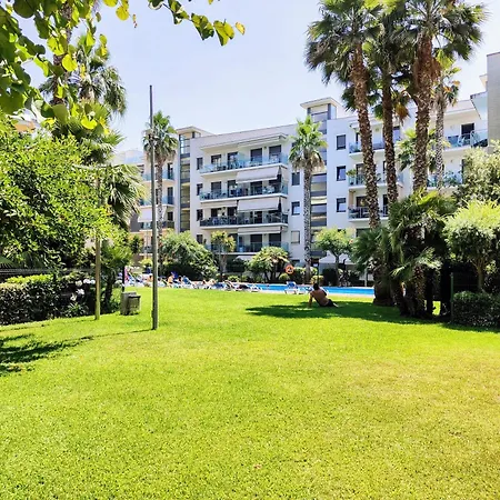 شقة Oasis Fenals, Espectacular Terraza 90m, 3 Habitaciones, Piscina Y Parking Privado يوريت دي مار