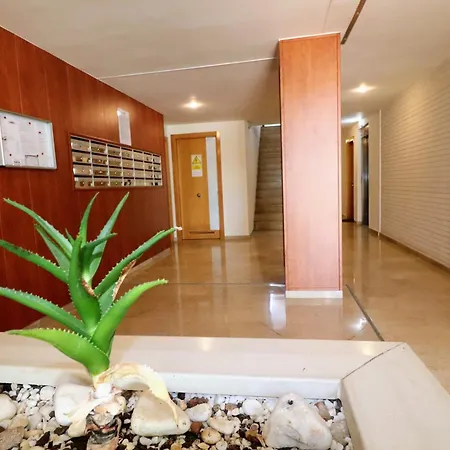 Oasis Fenals, Espectacular Terraza 90m, 3 Habitaciones, Piscina Y Parking Privado يوريت دي مار